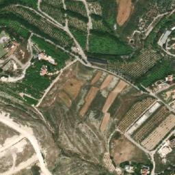 Satellite imagery of Dahr el Aïn, LB