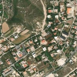 Satellite imagery of Dahr Deïr Mîmês, LB