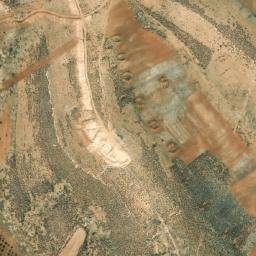 Satellite imagery of Z̧ahrat az Zāwiyah, SY