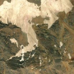 Satellite imagery of cairn, IR