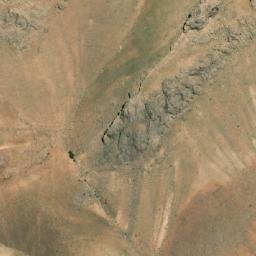 Satellite imagery of Kōh-e Sang-e Sūrākh, AF