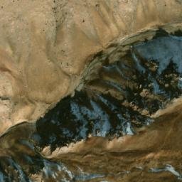 Satellite imagery of Nāz Kōh, AF