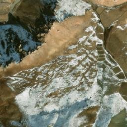Satellite imagery of Nāz Kōh, AF