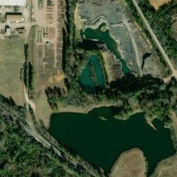 Satellite imagery of Bessemer Quarry, US