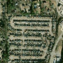 Satellite imagery of Dividing Ridge, US