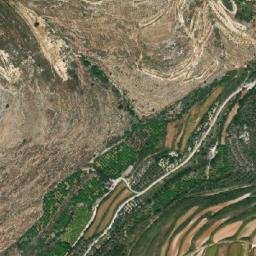 Satellite imagery of Dahr Deïr Mîmês, LB