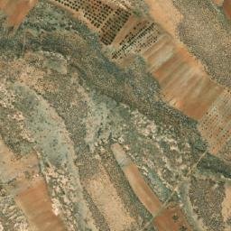 Satellite imagery of Z̧ahrat az Zāwiyah, SY