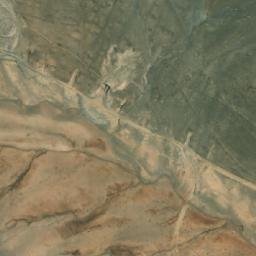Satellite imagery of Jabal Badrān, SY