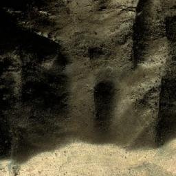 Satellite imagery of Kōh-e Gīmā, AF