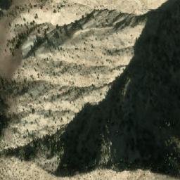 Satellite imagery of Shamal Algaḏ, AF