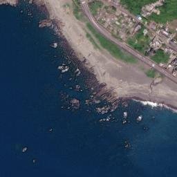 Satellite imagery of Hotoke-saki, JP