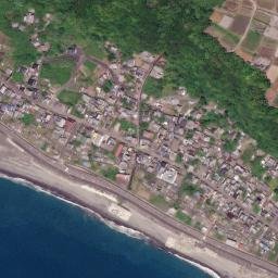 Satellite imagery of Hotoke-saki, JP