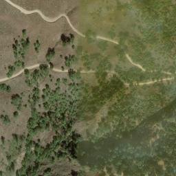 Satellite imagery of Nate Harrison Homestead, US