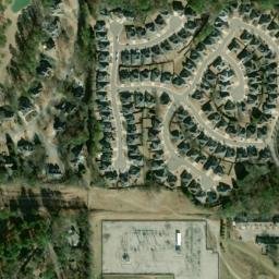 Satellite imagery of Dividing Ridge, US