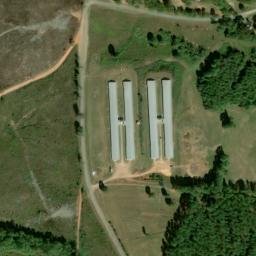 Satellite imagery of Alabama Gold and Mica Mine, US