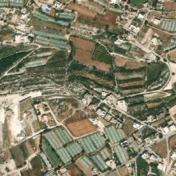 Satellite imagery of Beït el Kharroûb, LB