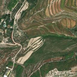 Satellite imagery of Marj el Asfar, LB