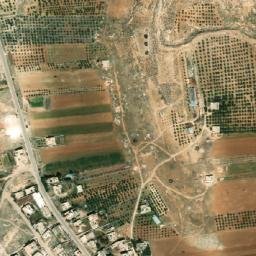 Satellite imagery of Z̧ahrat az Zāwiyah, SY