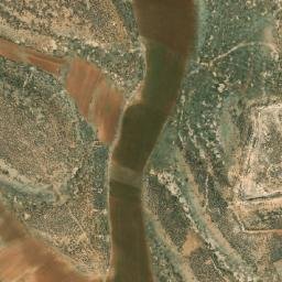 Satellite imagery of Z̧ahrat az Zāwiyah, SY