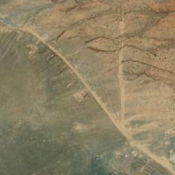 Satellite imagery of Jabal Badrān, SY