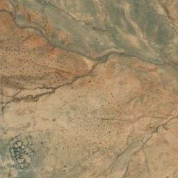 Satellite imagery of Jabal Badrān, SY