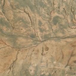 Satellite imagery of Jabal Badrān, SY