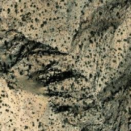 Satellite imagery of Kōh-e Sinjid, AF