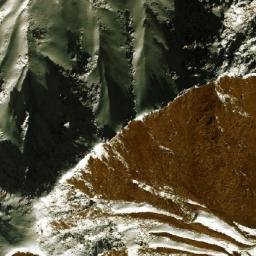 Satellite imagery of Dangūlah, AF