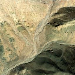 Satellite imagery of Kōh-e Qāshnātī, AF