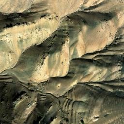 Satellite imagery of Kōh-e Qāshnātī, AF