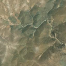 Satellite imagery of Niyāzullāh Ghaṯē, AF