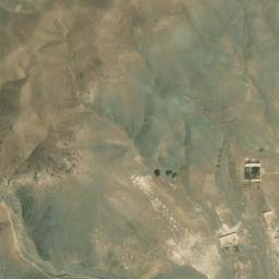 Satellite imagery of Niyāzullāh Ghaṯē, AF
