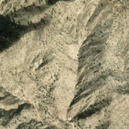 Satellite imagery of Shamal Algaḏ, AF