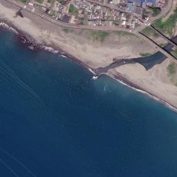 Satellite imagery of Hotoke-saki, JP