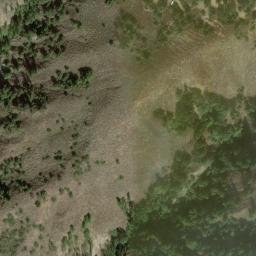 Satellite imagery of Nate Harrison Homestead, US