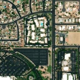 1125 West Manor Street, Chandler, AZ Satellite Map