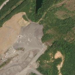 Satellite imagery of Shannon Mine, US