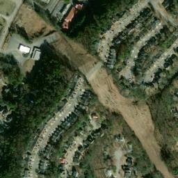 Satellite imagery of Dividing Ridge, US