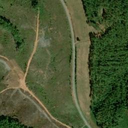 Satellite imagery of Alabama Gold and Mica Mine, US