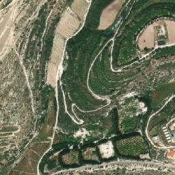 Satellite imagery of Beït el Kharroûb, LB