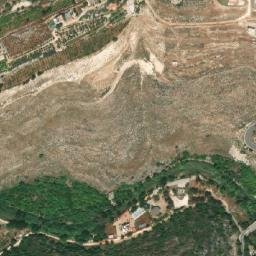 Satellite imagery of Qalaat ej Jaaïdîyé, LB