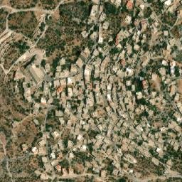 Satellite imagery of Ras el Meshref, LB