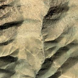 Satellite imagery of Kōh-e Gīmā, AF