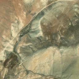 Satellite imagery of Kōh-e Siyāh Jar, AF