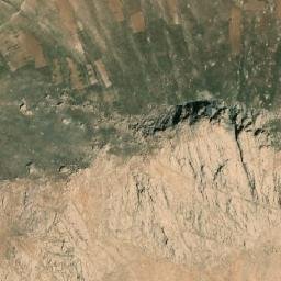 Satellite imagery of Kōrāb-e Surkh, AF