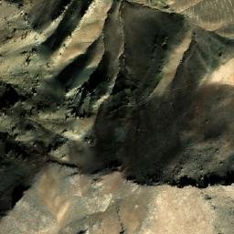 Satellite imagery of Kōh-e Qāshnātī, AF