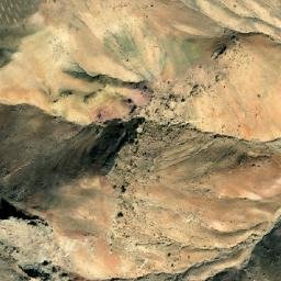 Satellite imagery of Kōh-e Qāshnātī, AF