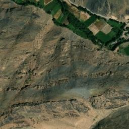 Satellite imagery of Kōh-e Ghandalah, AF