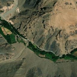 Satellite imagery of Kōh-e Ghandalah, AF