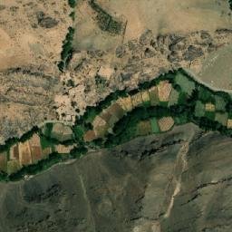 Satellite imagery of Kōh-e Ghandalah, AF